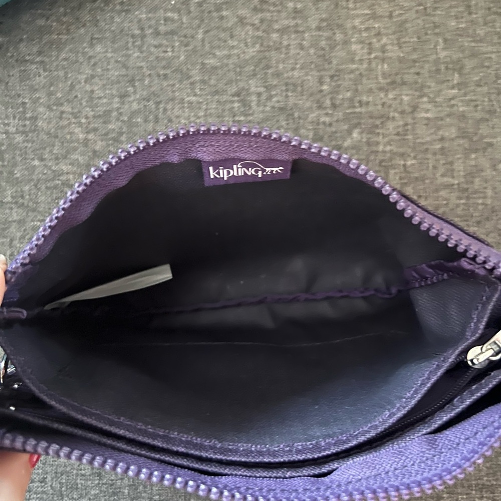 Kipling Purple Creativity Pouch - Picture 10 of 10